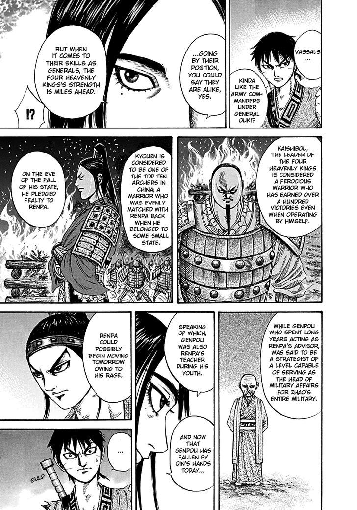 Kingdom - Chapter 213 : Mouten S Proposal