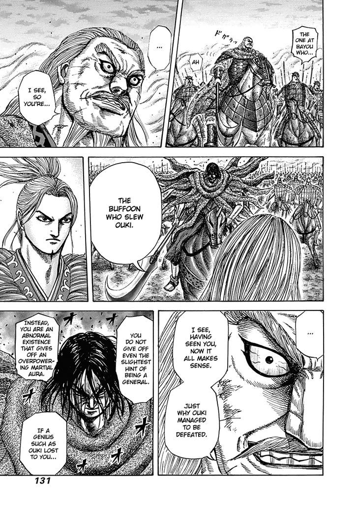 Kingdom - Chapter 323 : Epitome Of The Instinctual Type