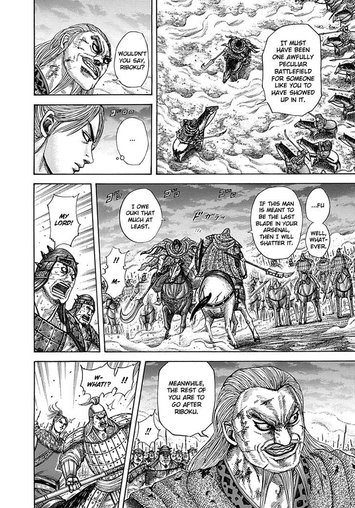 Kingdom - Chapter 323 : Epitome Of The Instinctual Type