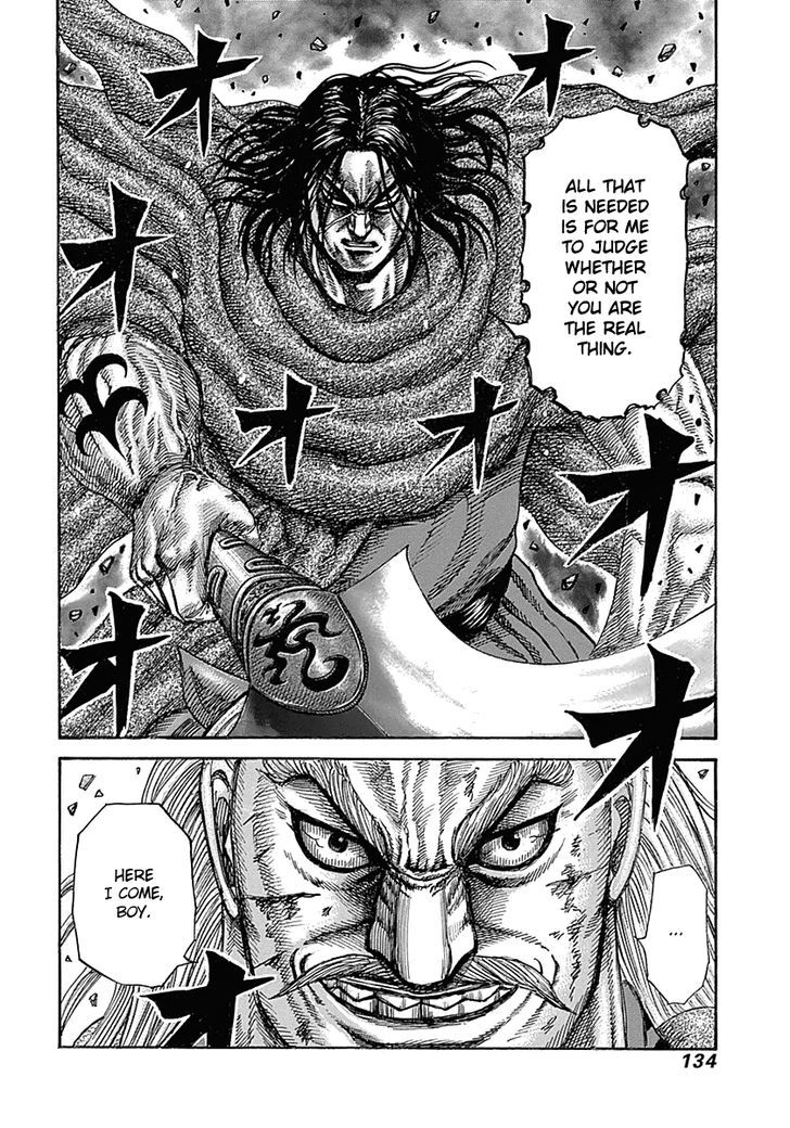 Kingdom - Chapter 323 : Epitome Of The Instinctual Type