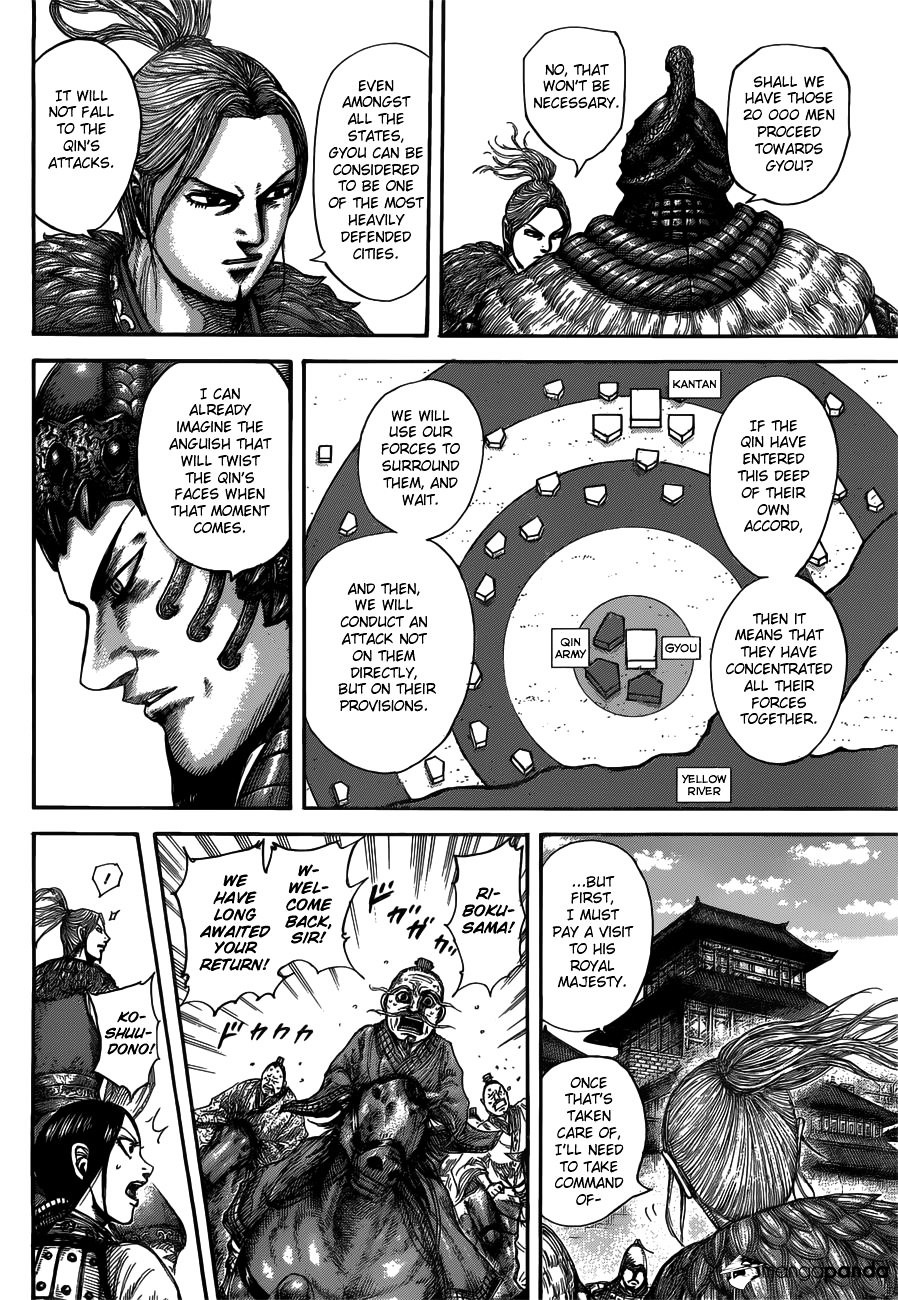 Kingdom - Chapter 516