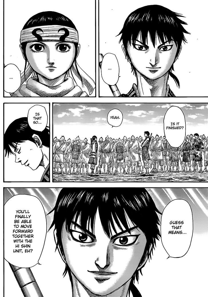 Kingdom - Chapter 364 : Two Goals