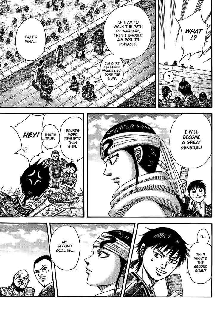 Kingdom - Chapter 364 : Two Goals