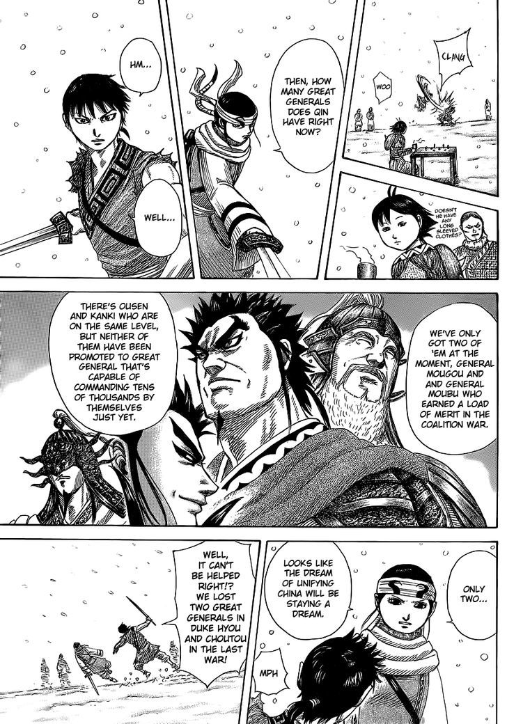 Kingdom - Chapter 364 : Two Goals