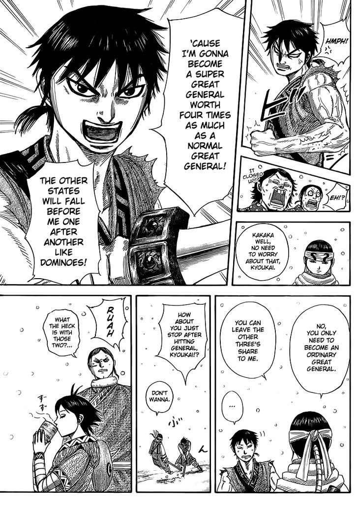 Kingdom - Chapter 364 : Two Goals