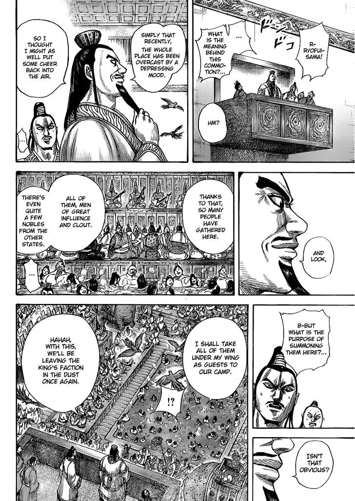 Kingdom - Chapter 367 : The Chancellor Of The State S Thoughts