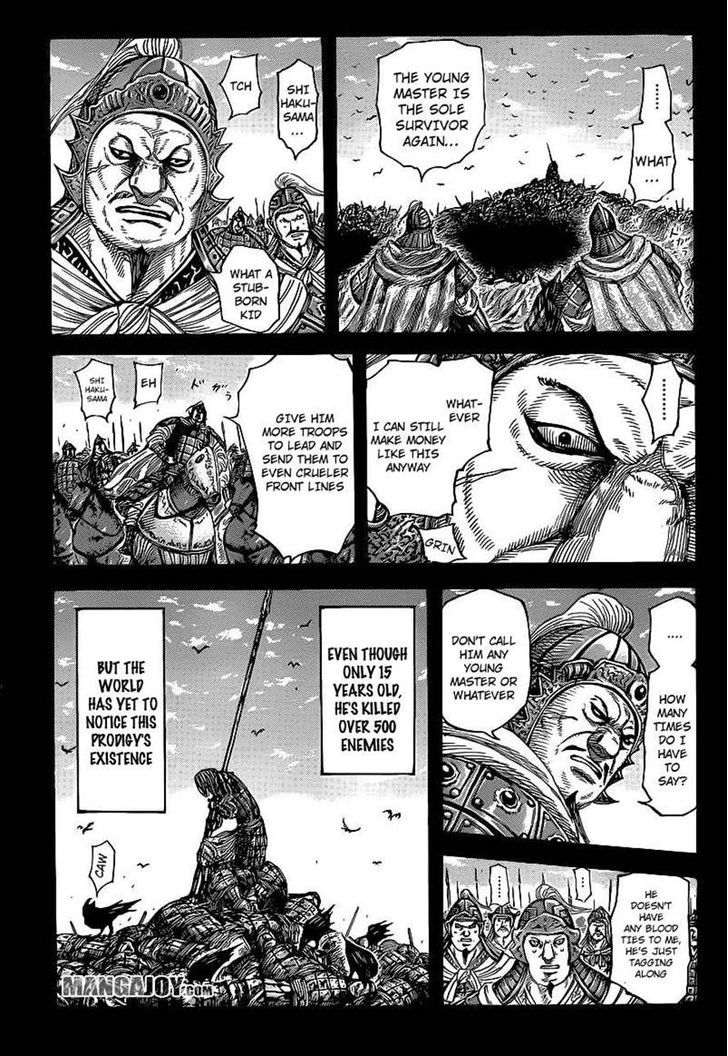 Kingdom - Chapter 390 : The History Of Killing Each Other