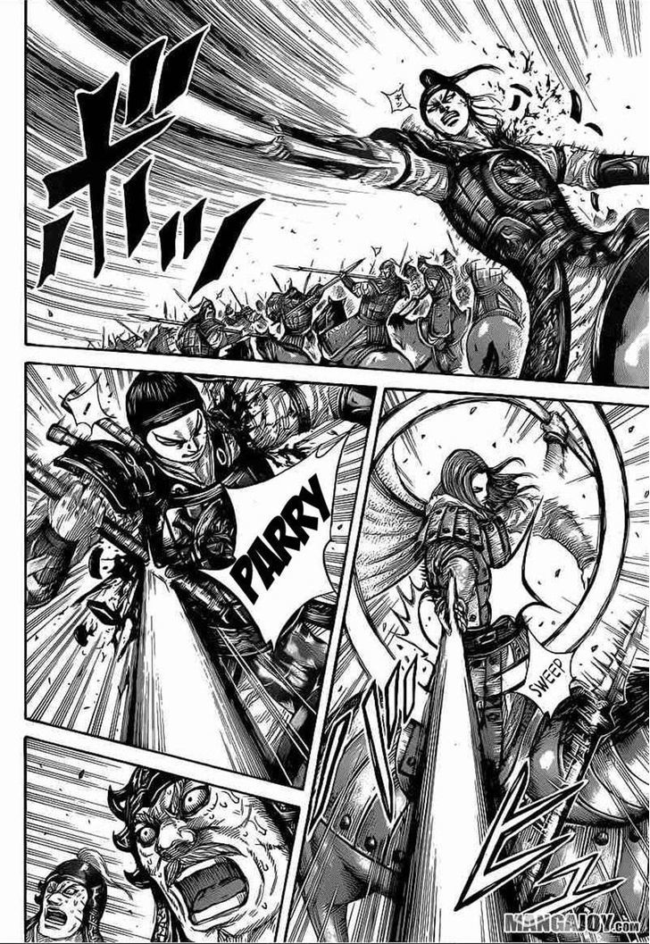 Kingdom - Chapter 390 : The History Of Killing Each Other