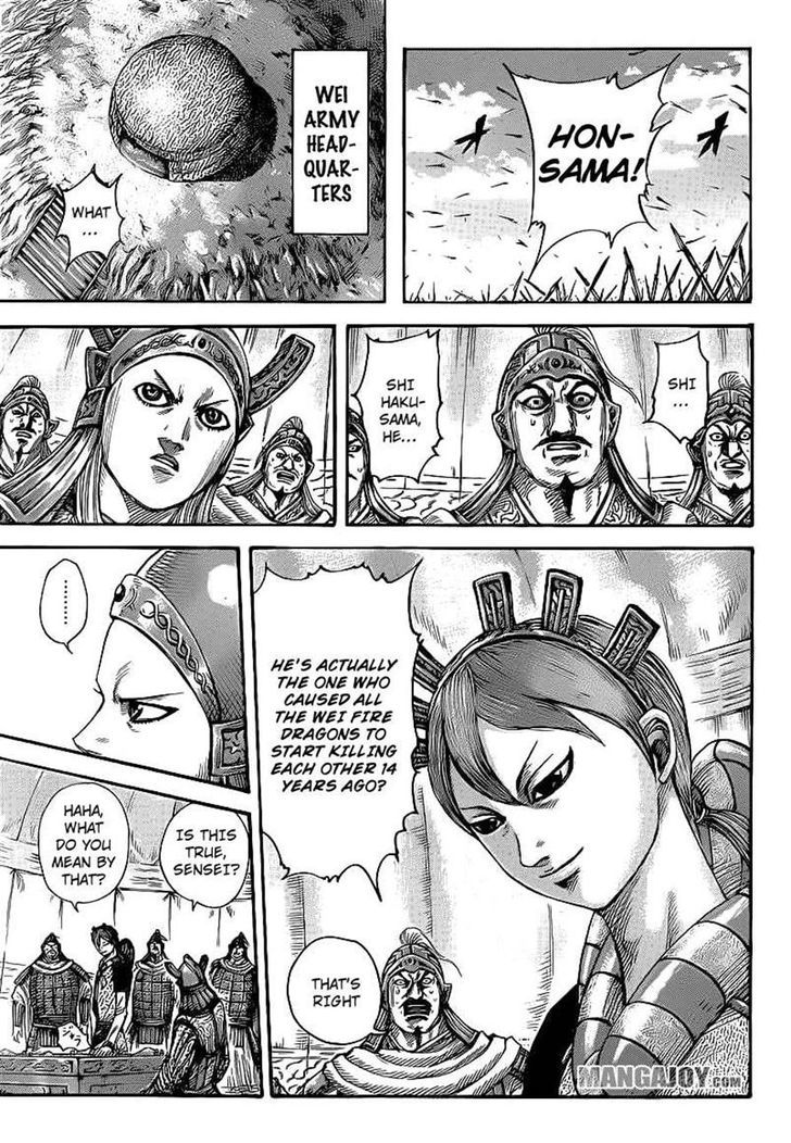 Kingdom - Chapter 390 : The History Of Killing Each Other