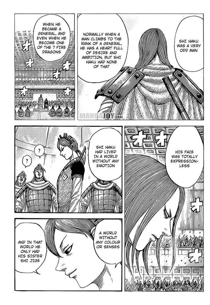 Kingdom - Chapter 390 : The History Of Killing Each Other