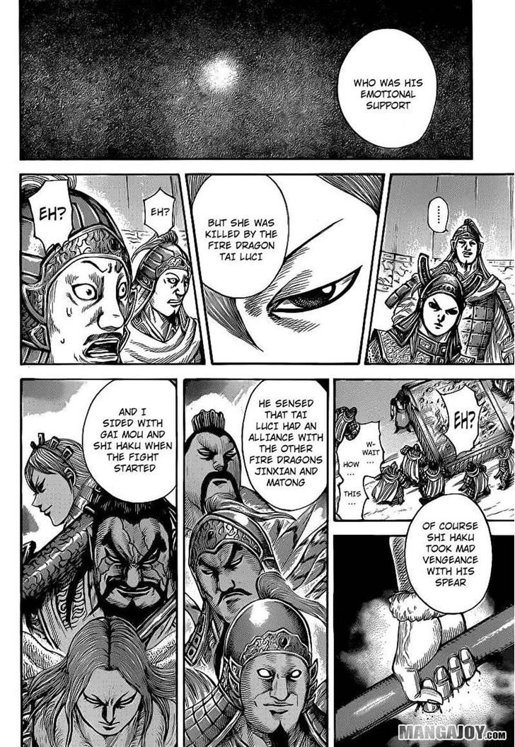 Kingdom - Chapter 390 : The History Of Killing Each Other