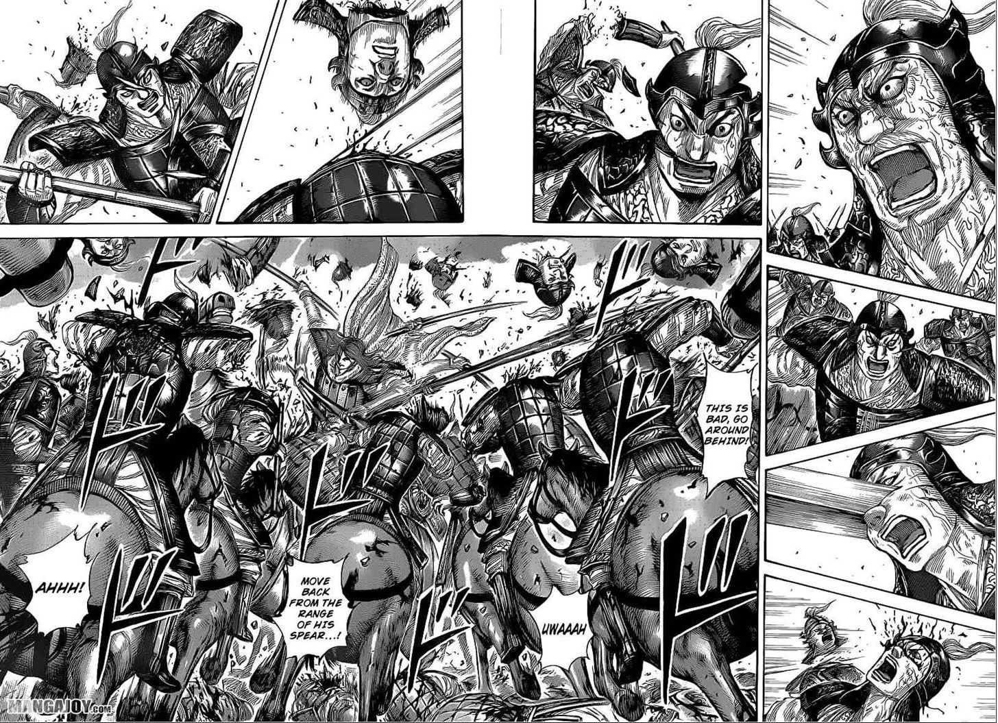 Kingdom - Chapter 390 : The History Of Killing Each Other