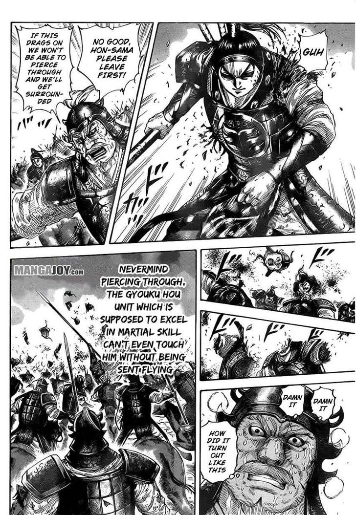 Kingdom - Chapter 390 : The History Of Killing Each Other