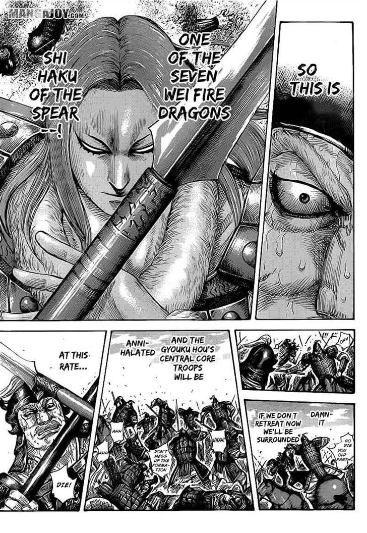 Kingdom - Chapter 390 : The History Of Killing Each Other