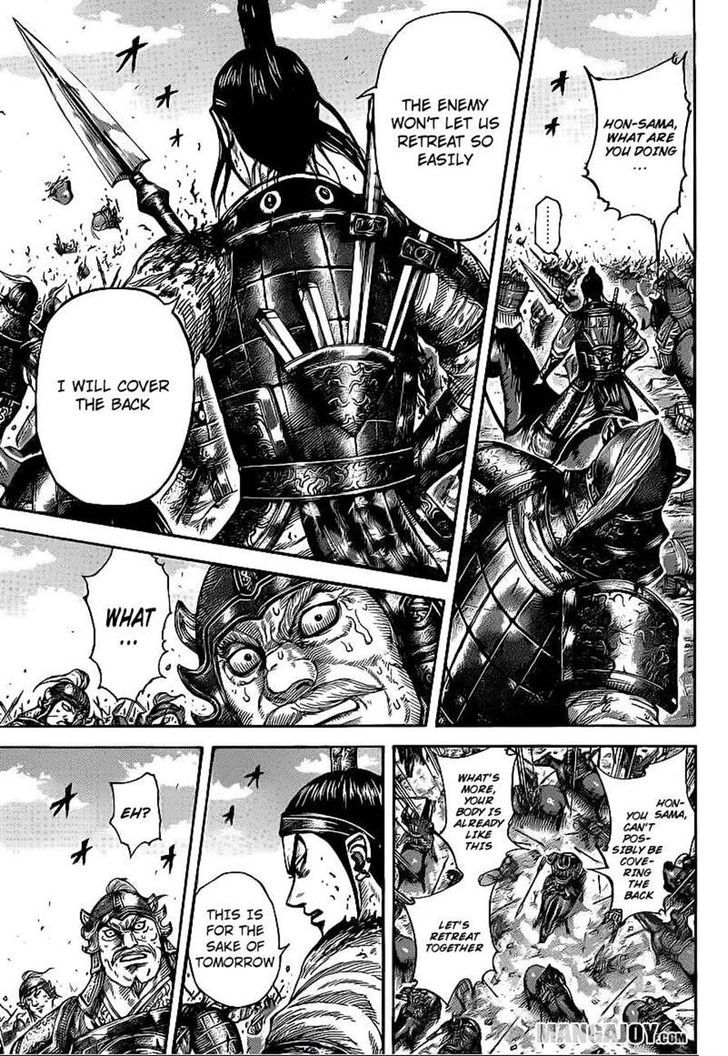 Kingdom - Chapter 390 : The History Of Killing Each Other