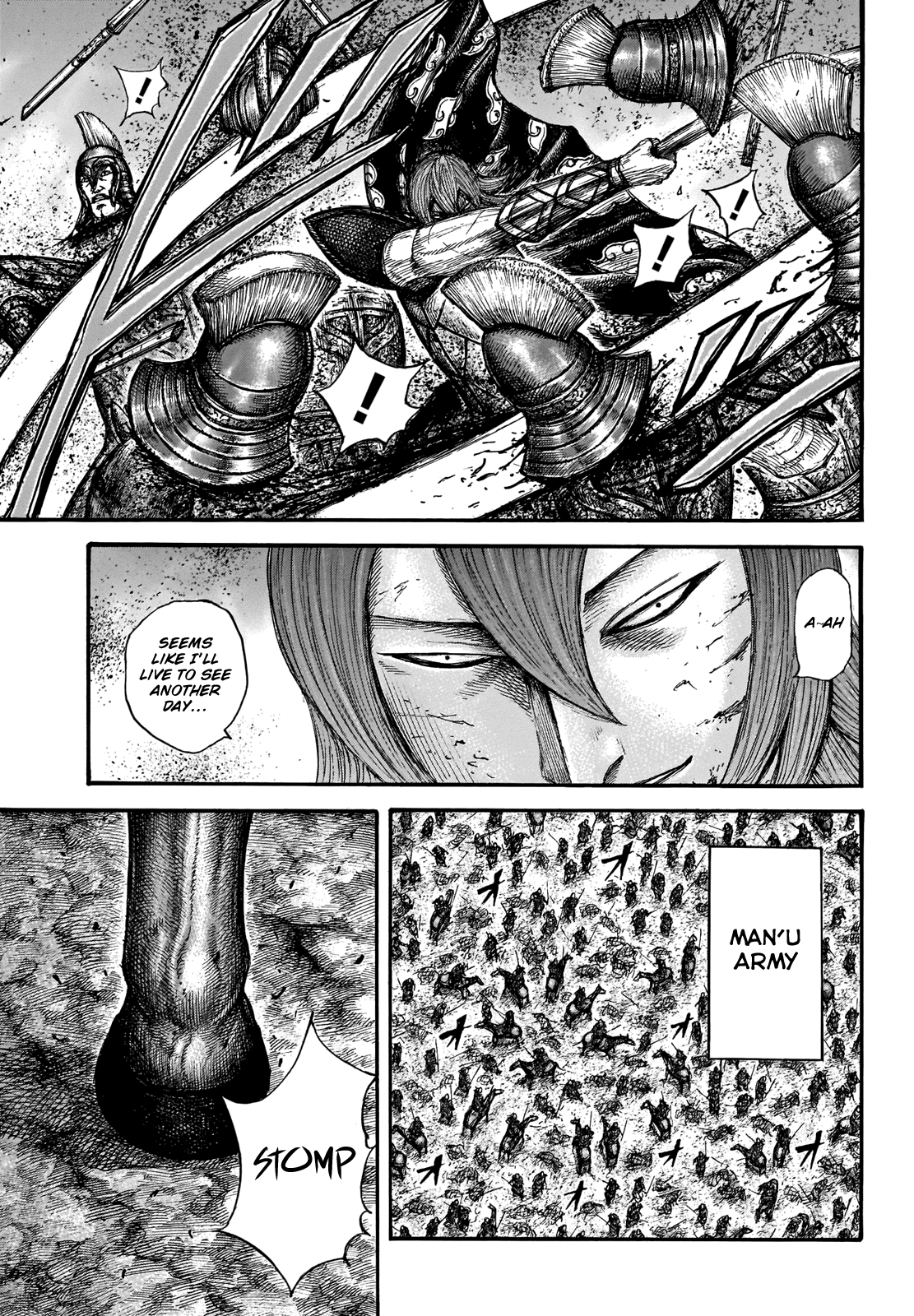 Kingdom - Chapter 659: Until We Meet Again