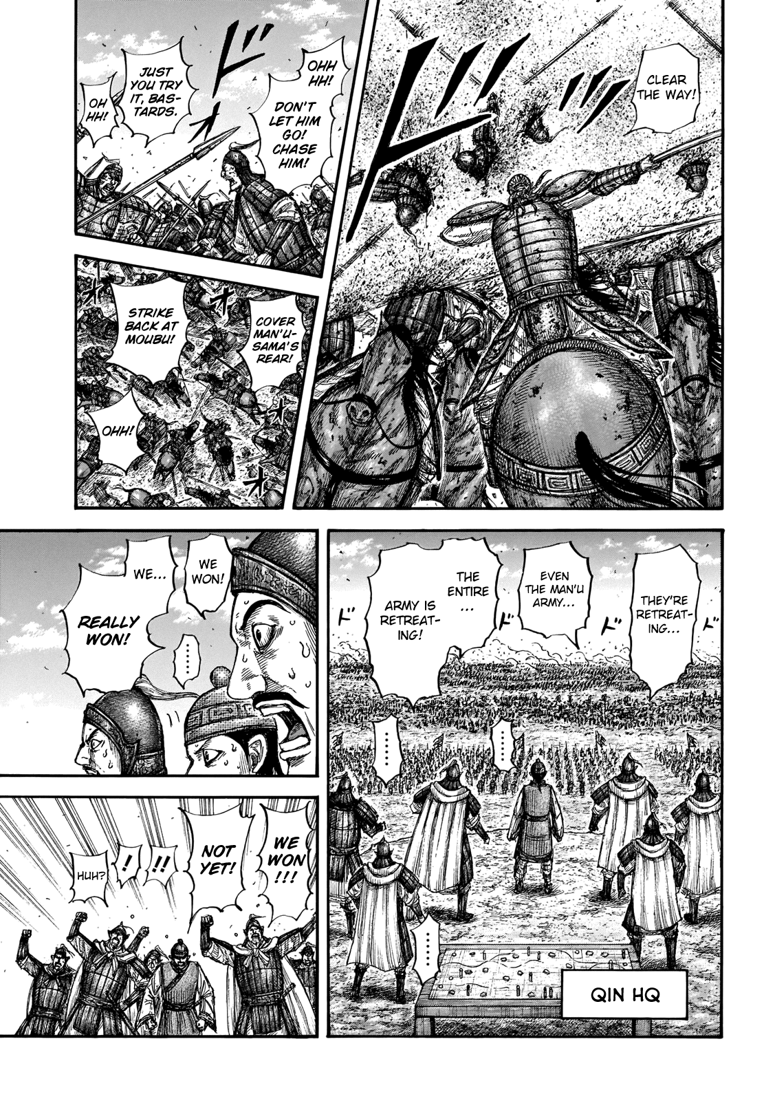 Kingdom - Chapter 659: Until We Meet Again