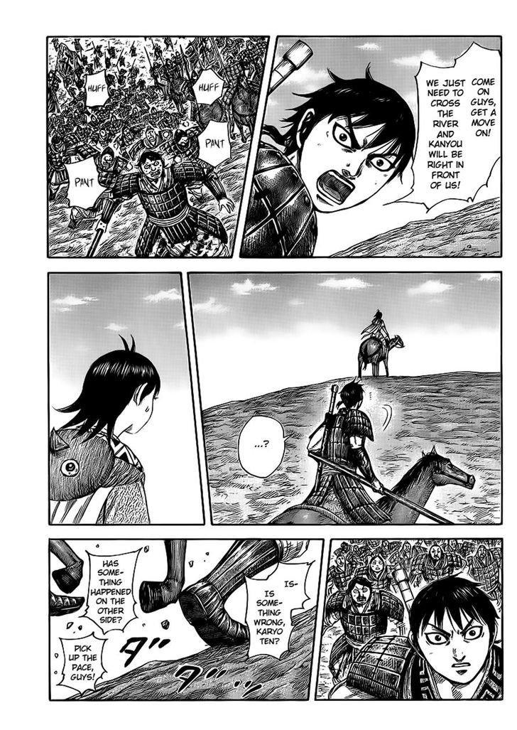 Kingdom - Chapter 416 : Where The Ambushers Lie