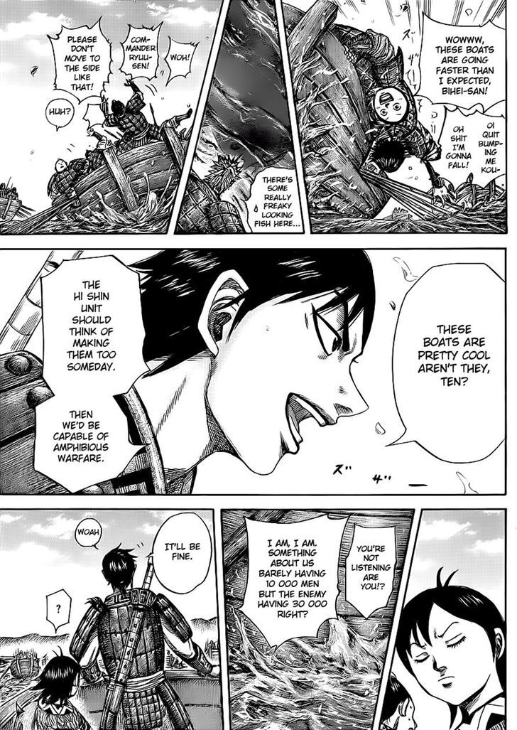 Kingdom - Chapter 416 : Where The Ambushers Lie