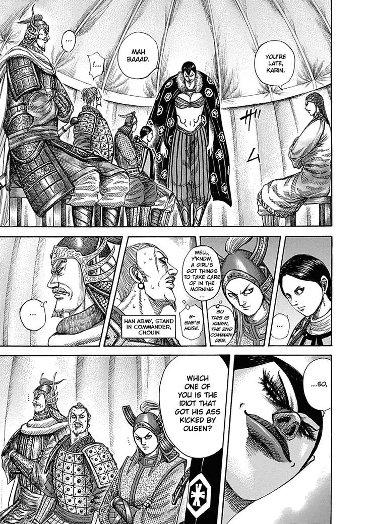 Kingdom - Chapter 320 : Whereabouts Of The Mastermind