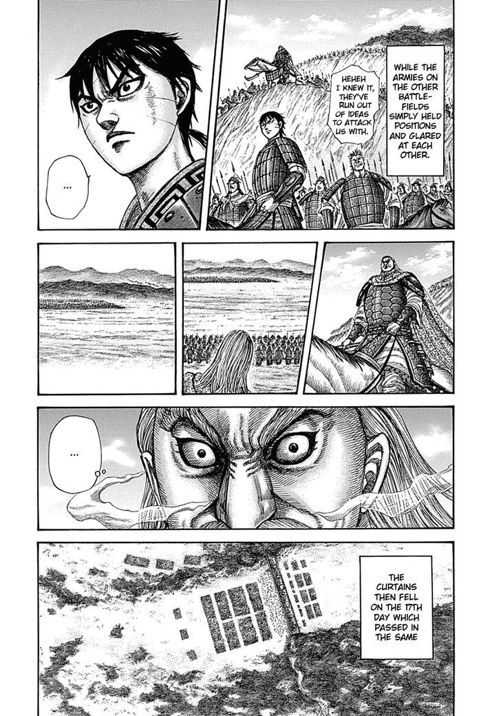 Kingdom - Chapter 320 : Whereabouts Of The Mastermind