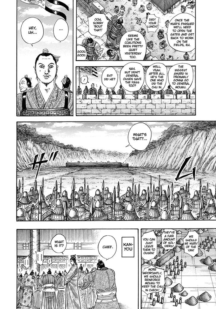 Kingdom - Chapter 320 : Whereabouts Of The Mastermind