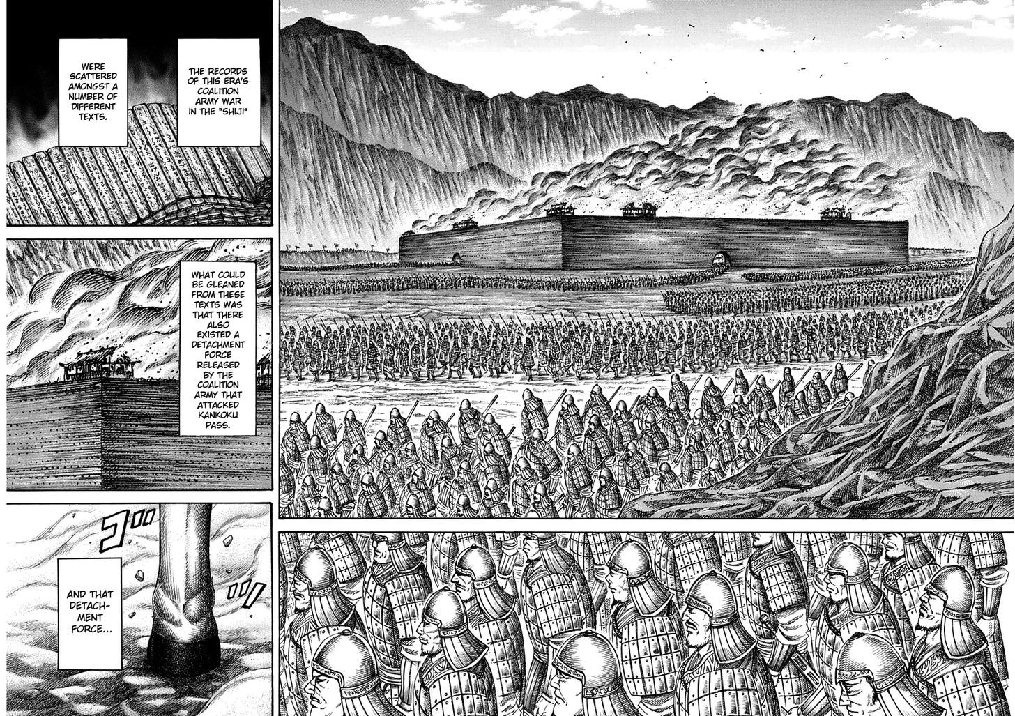 Kingdom - Chapter 320 : Whereabouts Of The Mastermind