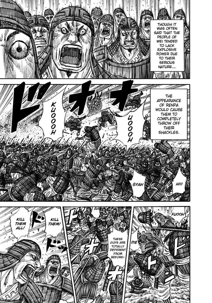 Kingdom - Chapter 222 : General S Calibre