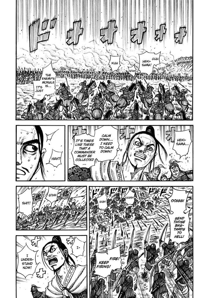 Kingdom - Chapter 222 : General S Calibre