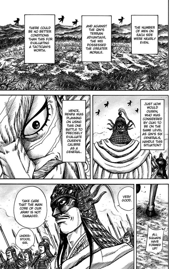 Kingdom - Chapter 222 : General S Calibre