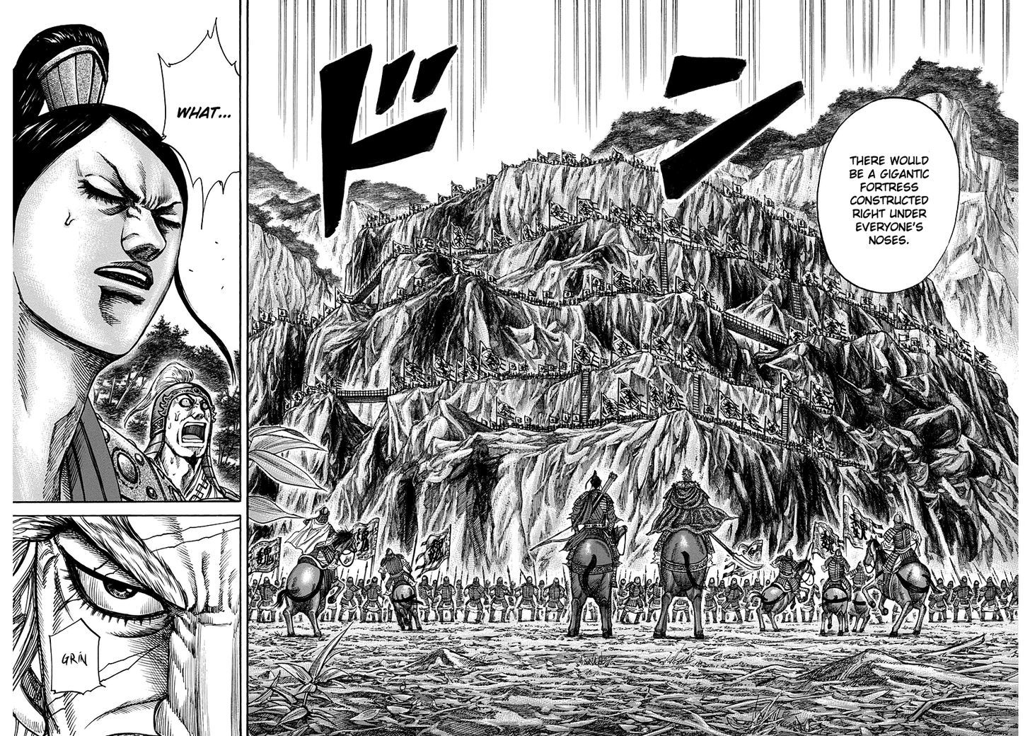 Kingdom - Chapter 222 : General S Calibre