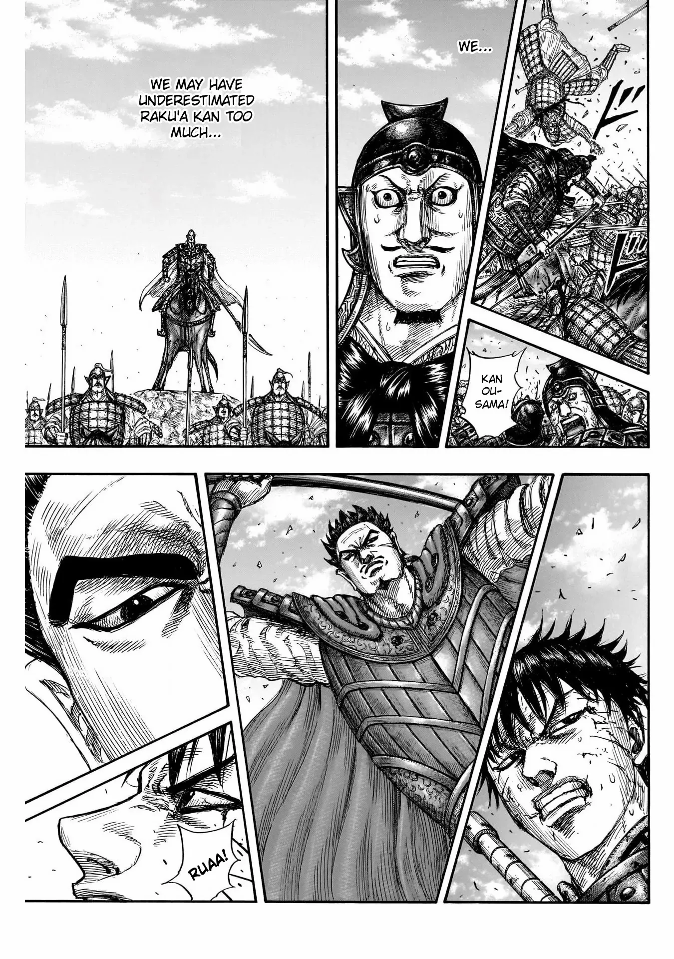 Kingdom - Chapter 823