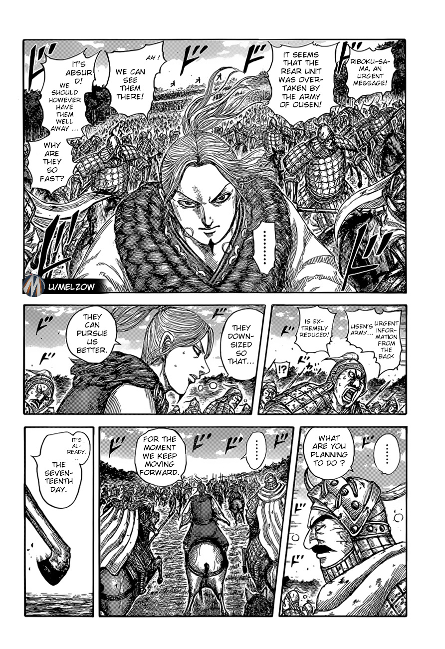 Kingdom - Chapter 634: Failure Of A Strategy