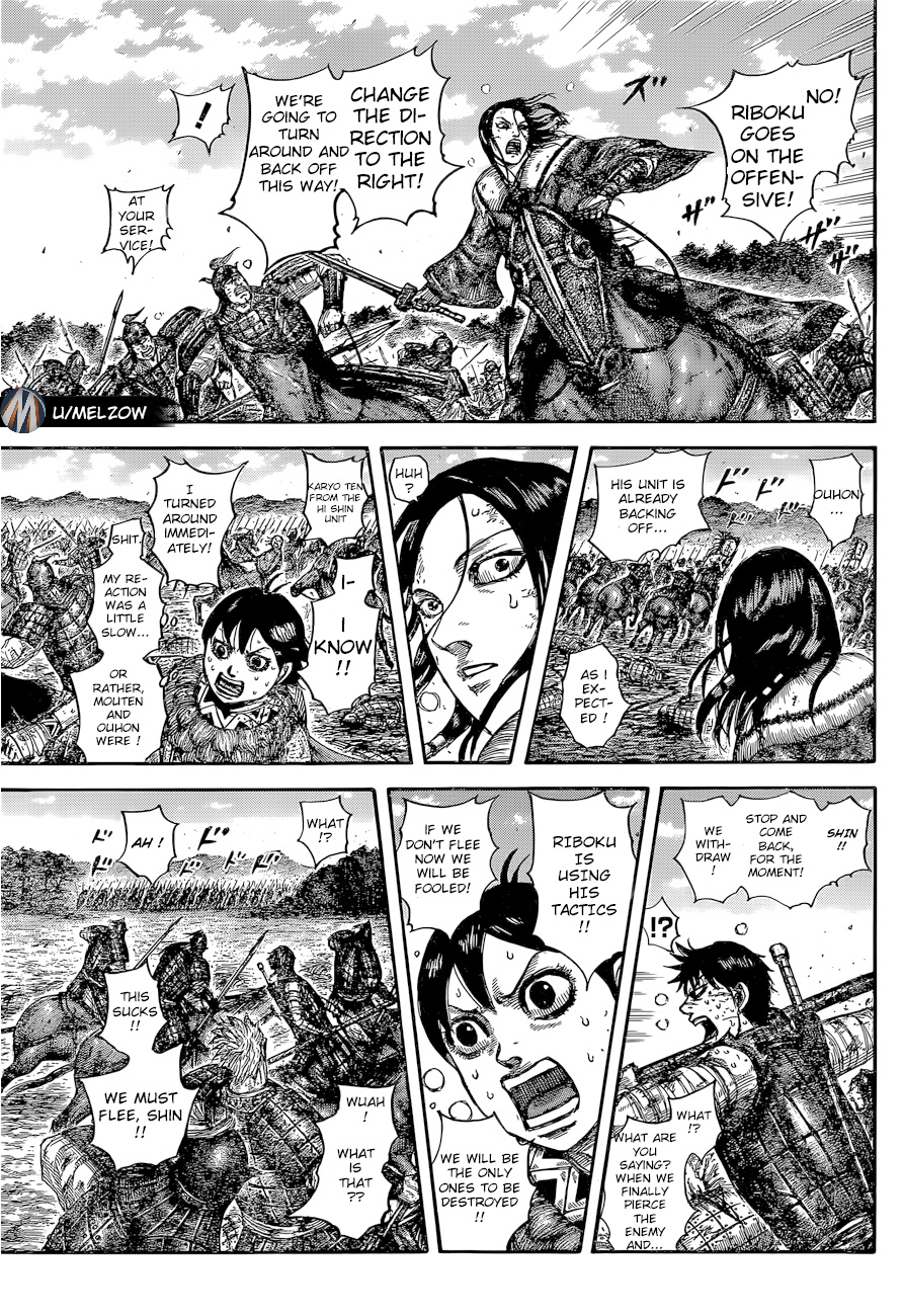 Kingdom - Chapter 634: Failure Of A Strategy