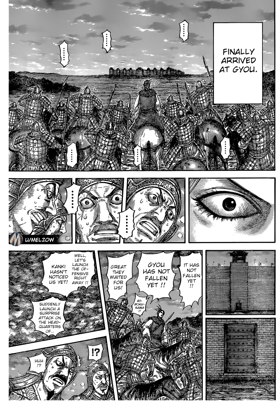 Kingdom - Chapter 634: Failure Of A Strategy