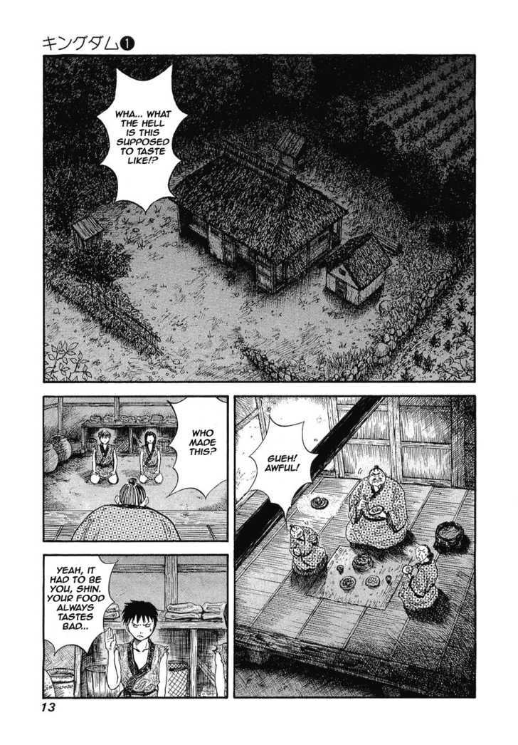 Kingdom - Chapter 1 : The Unknown Boy