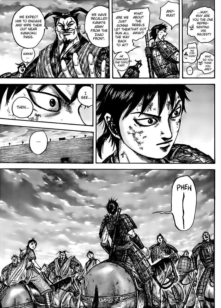 Kingdom - Chapter 433 : Collapse Of The Plot