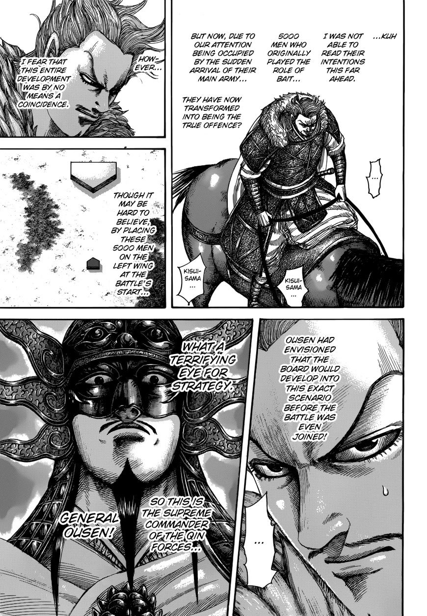 Kingdom - Chapter 522 : The Left Wing S Despair