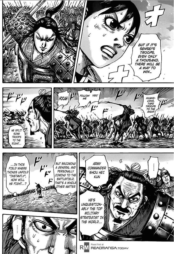 Kingdom - Chapter 430 : The Trumpet Call Of Salvation