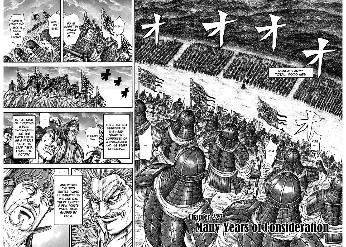 Kingdom - Chapter 227 : Many Years Of Consideration