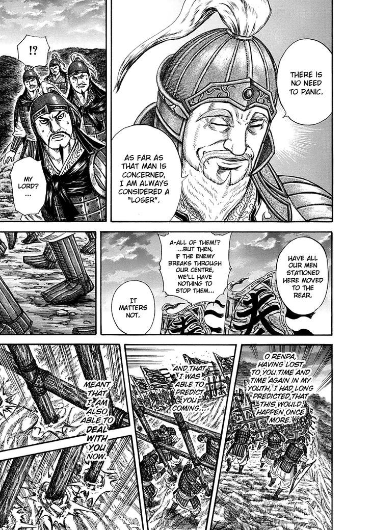 Kingdom - Chapter 227 : Many Years Of Consideration