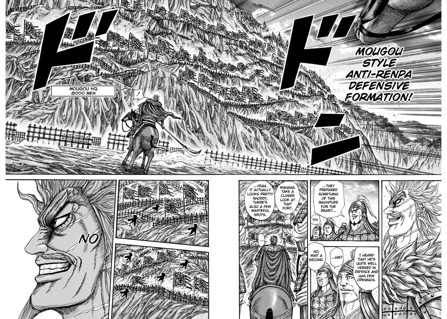 Kingdom - Chapter 227 : Many Years Of Consideration