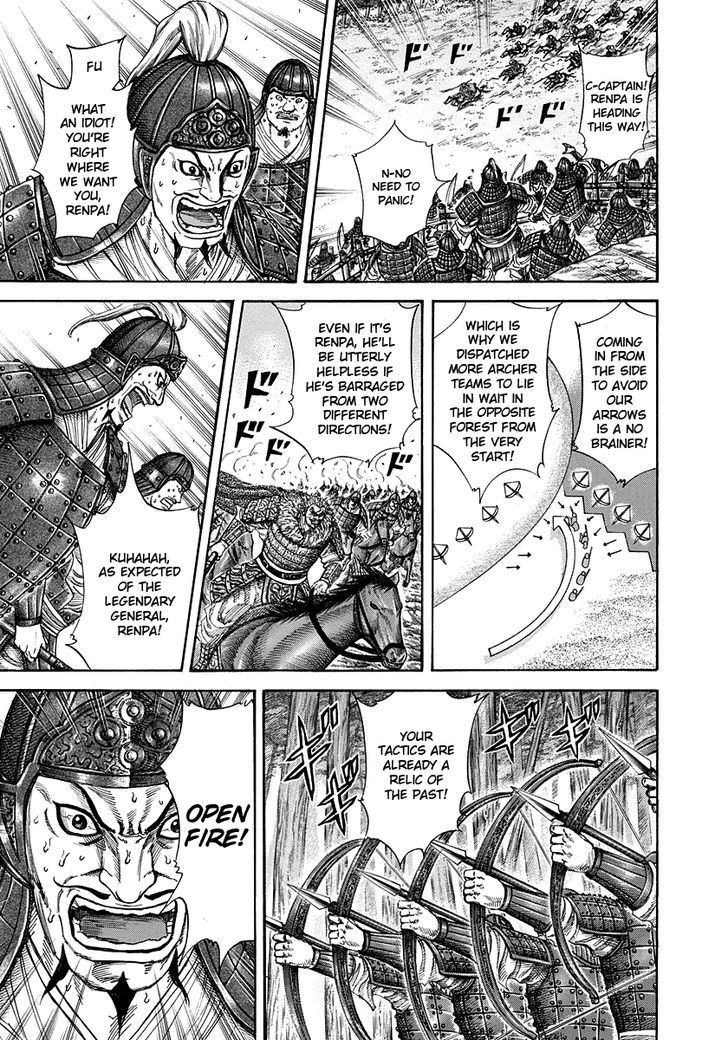 Kingdom - Chapter 227 : Many Years Of Consideration