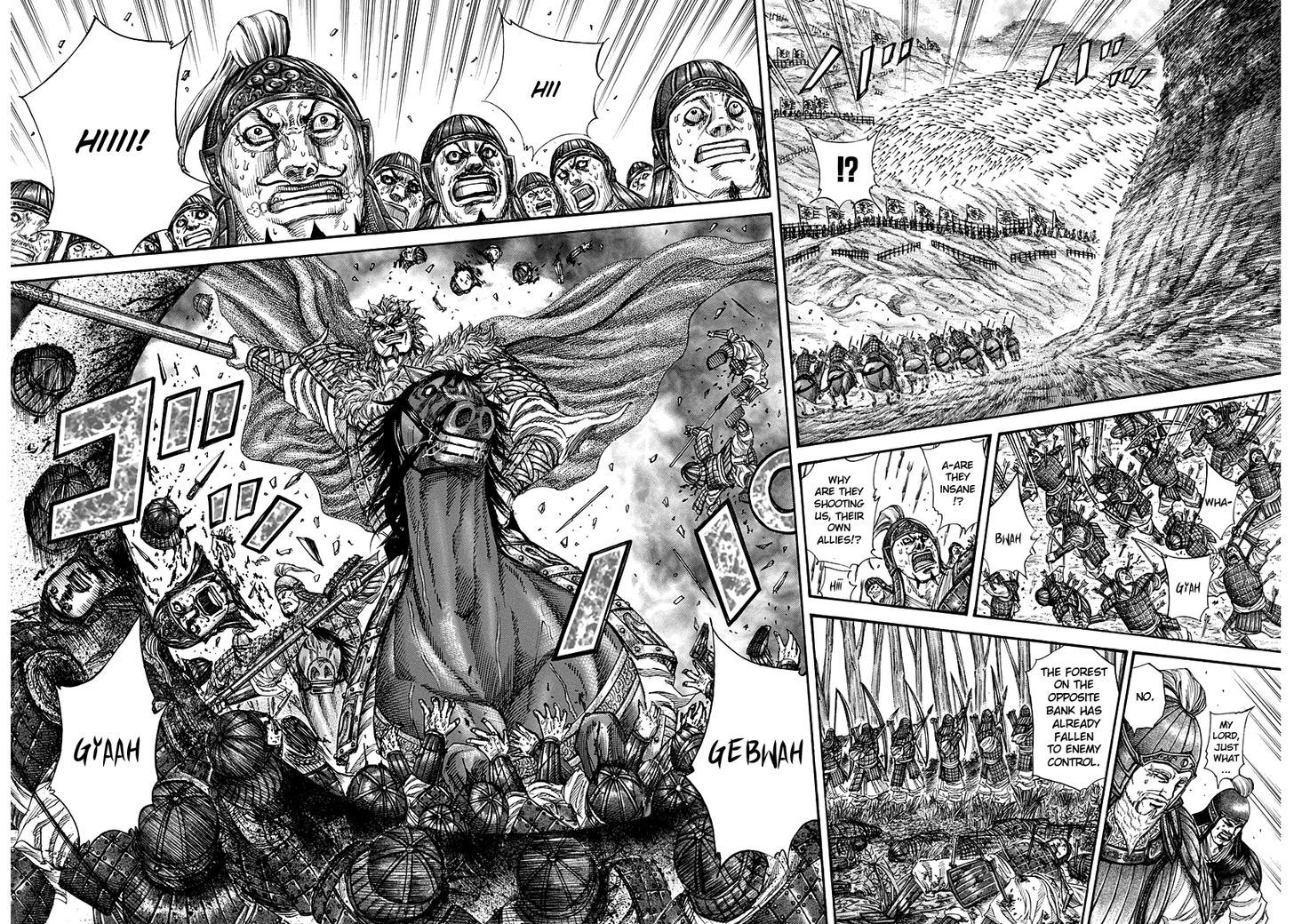 Kingdom - Chapter 227 : Many Years Of Consideration