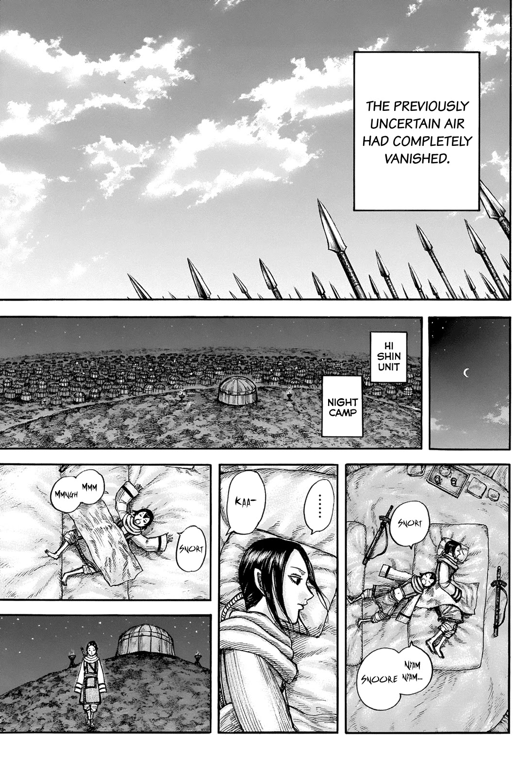 Kingdom - Chapter 673: Uncertain Air