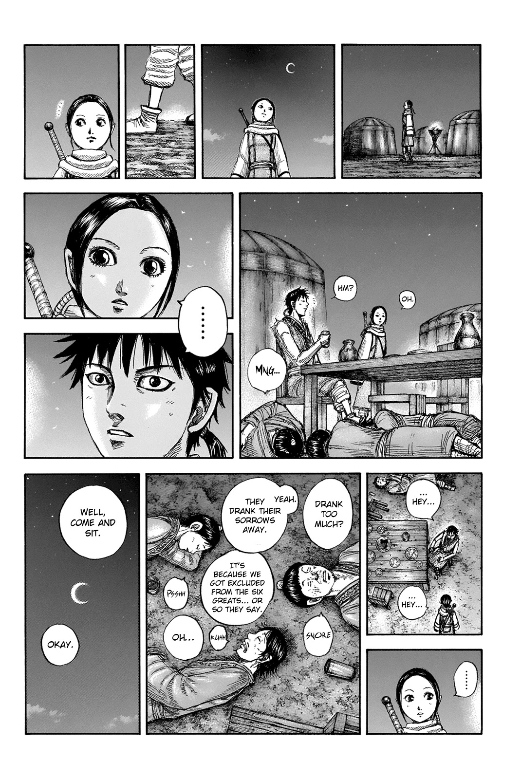 Kingdom - Chapter 673: Uncertain Air