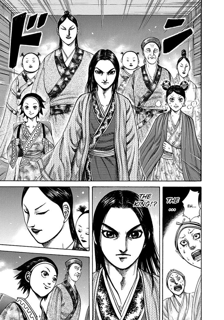 Kingdom - Chapter 187 : Kou, Conveys