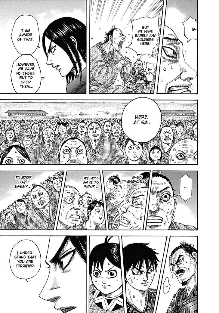 Kingdom - Chapter 330 : Sei, Addresses