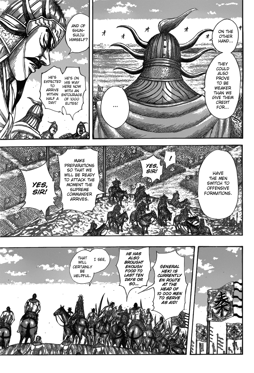 Kingdom - Chapter 518