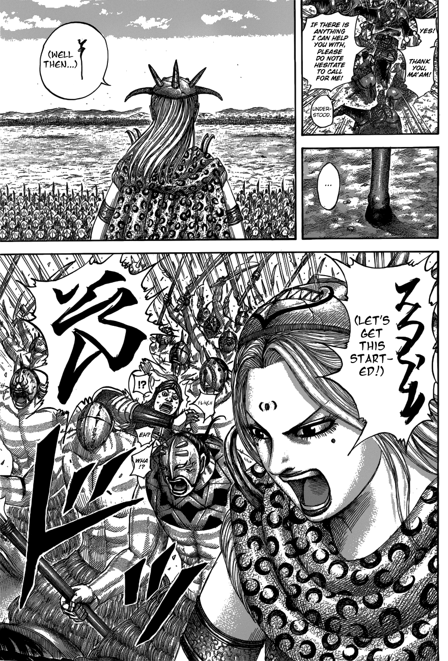 Kingdom - Chapter 518